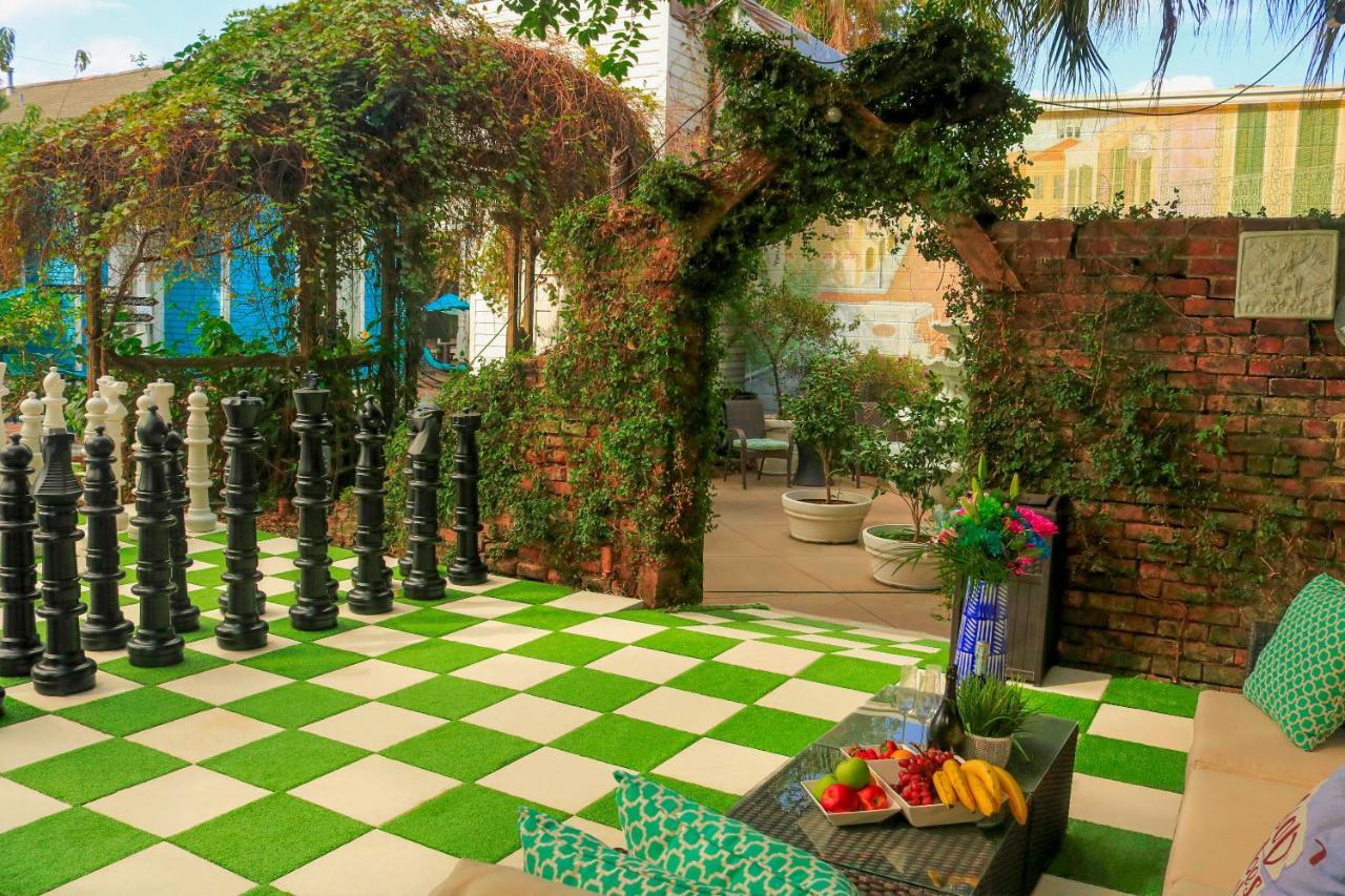 4 Bedroom - Sleeps 8! Celebrity Villa Next To Frenchman St New Orleans Eksteriør billede