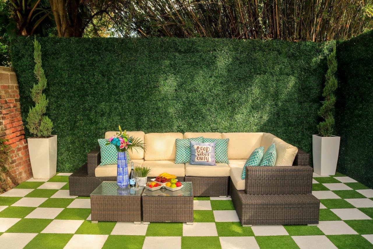 4 Bedroom - Sleeps 8! Celebrity Villa Next To Frenchman St New Orleans Eksteriør billede