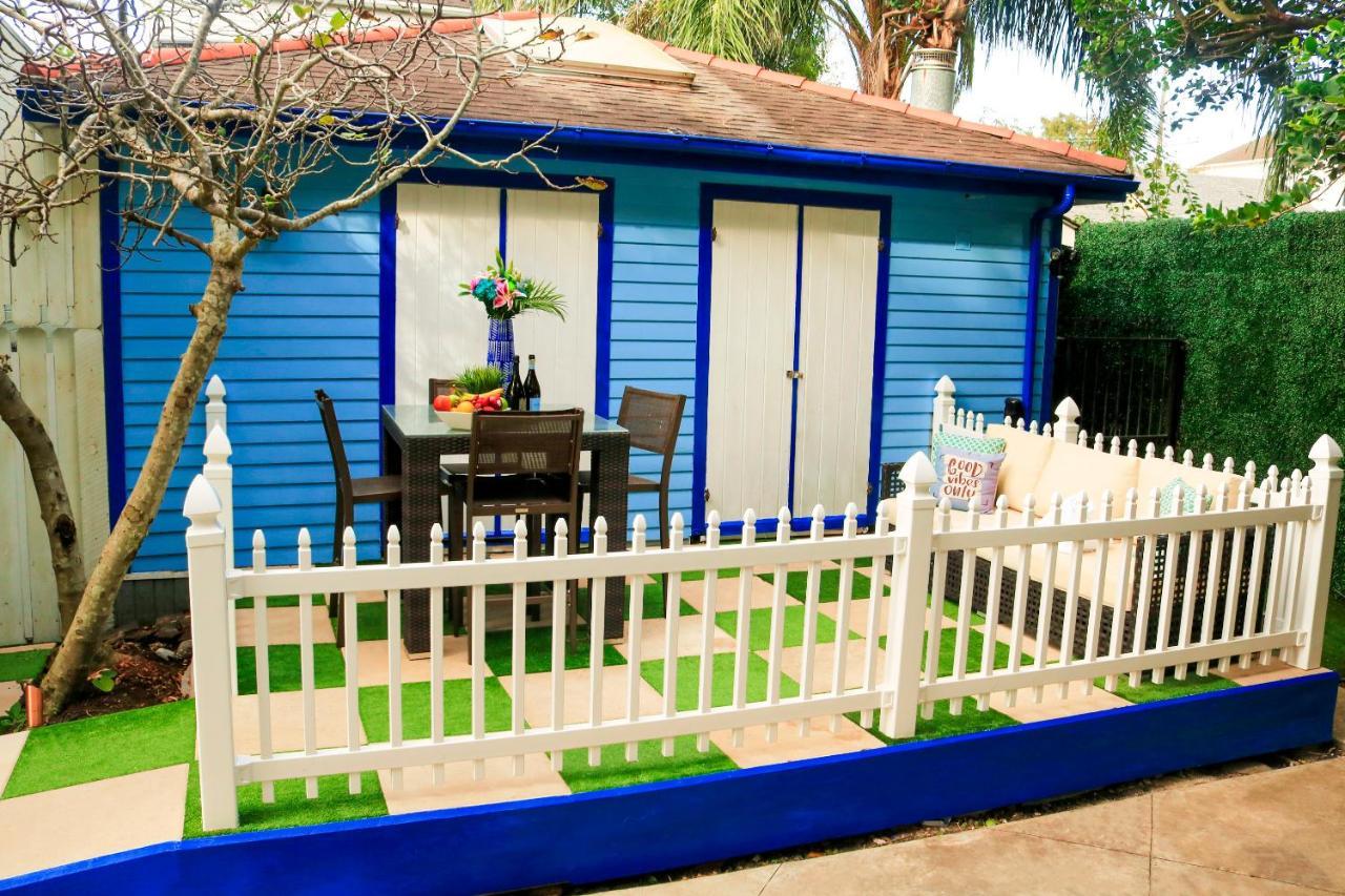 4 Bedroom - Sleeps 8! Celebrity Villa Next To Frenchman St New Orleans Eksteriør billede