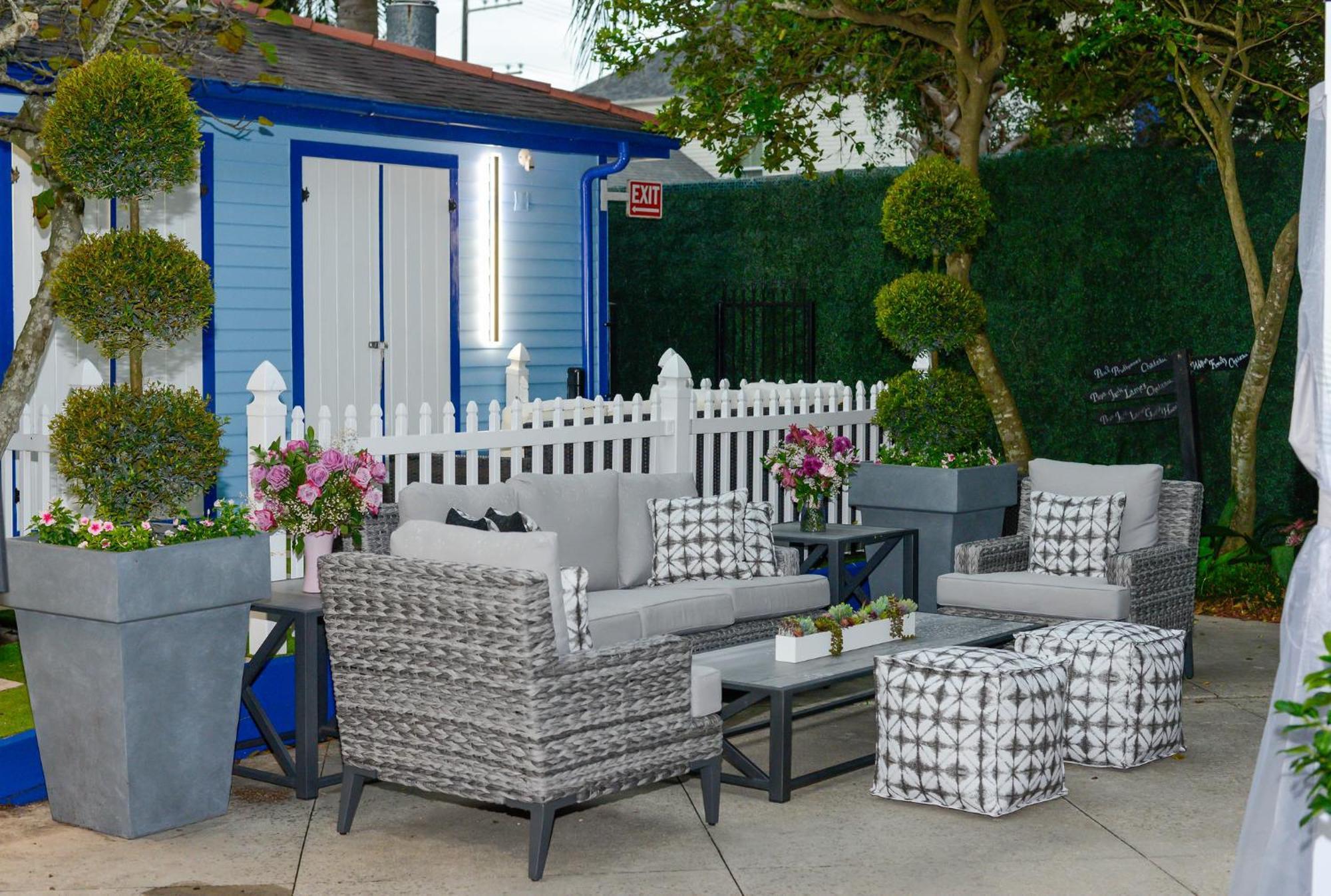 4 Bedroom - Sleeps 8! Celebrity Villa Next To Frenchman St New Orleans Eksteriør billede