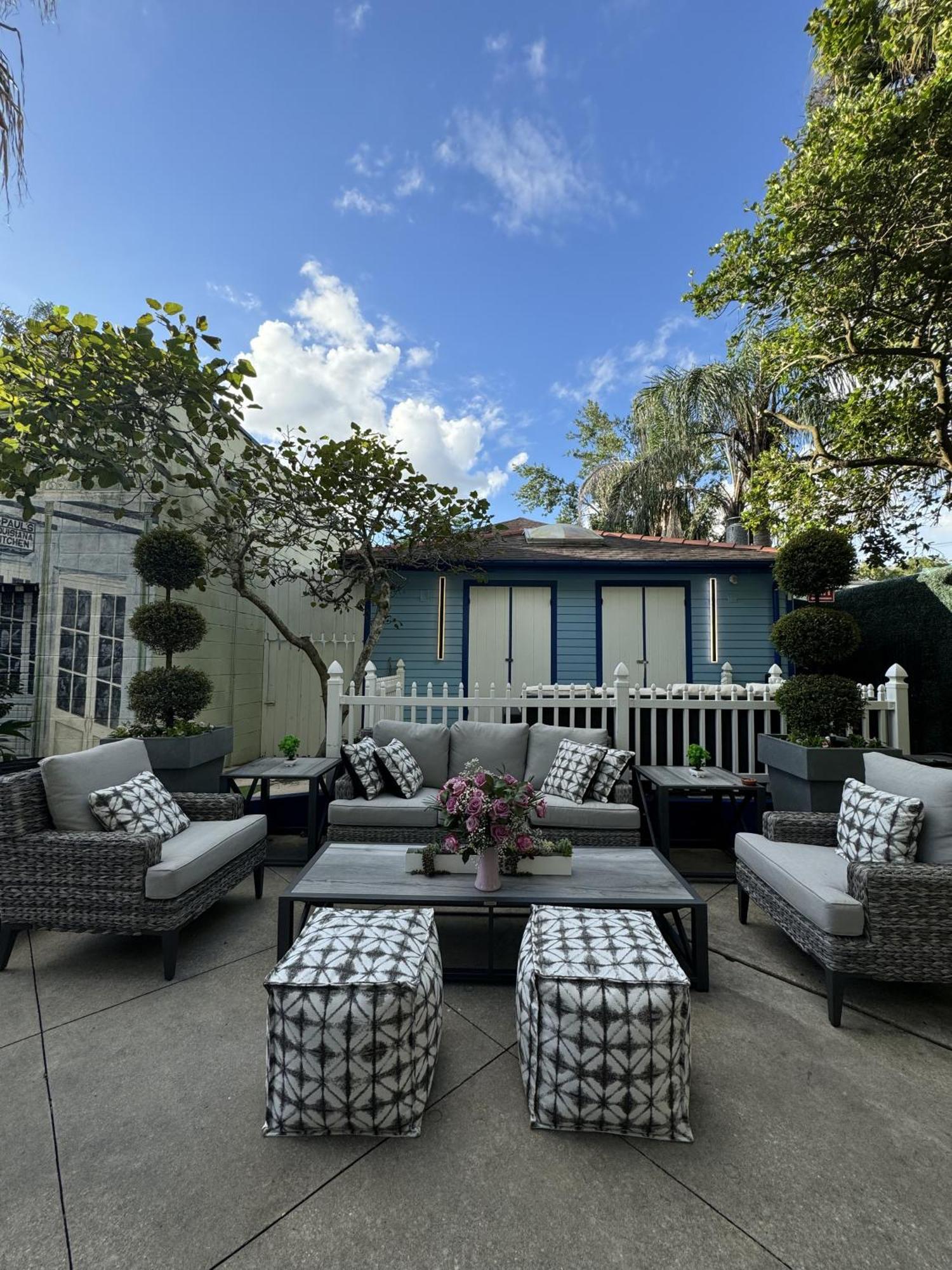 4 Bedroom - Sleeps 8! Celebrity Villa Next To Frenchman St New Orleans Eksteriør billede