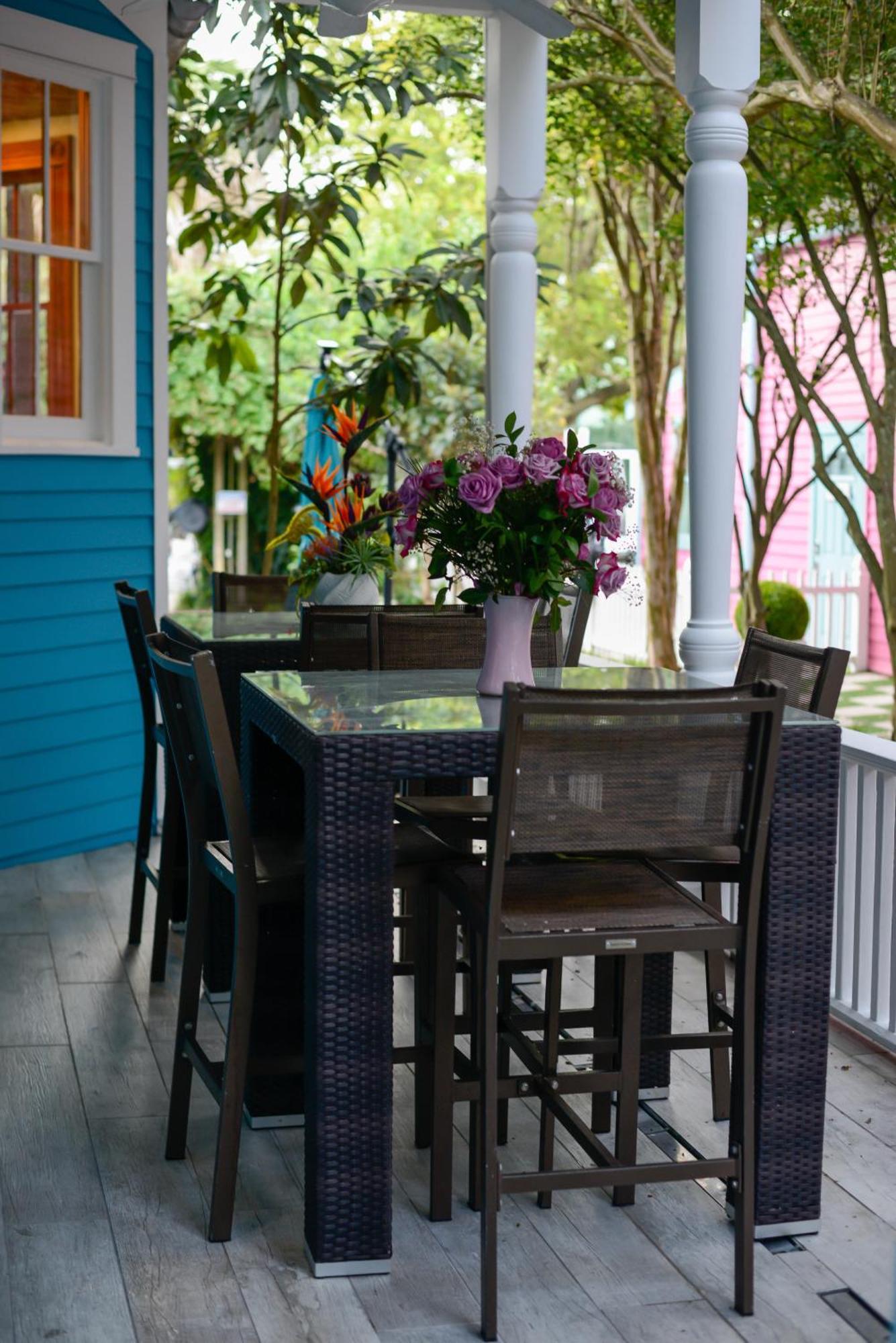 4 Bedroom - Sleeps 8! Celebrity Villa Next To Frenchman St New Orleans Eksteriør billede