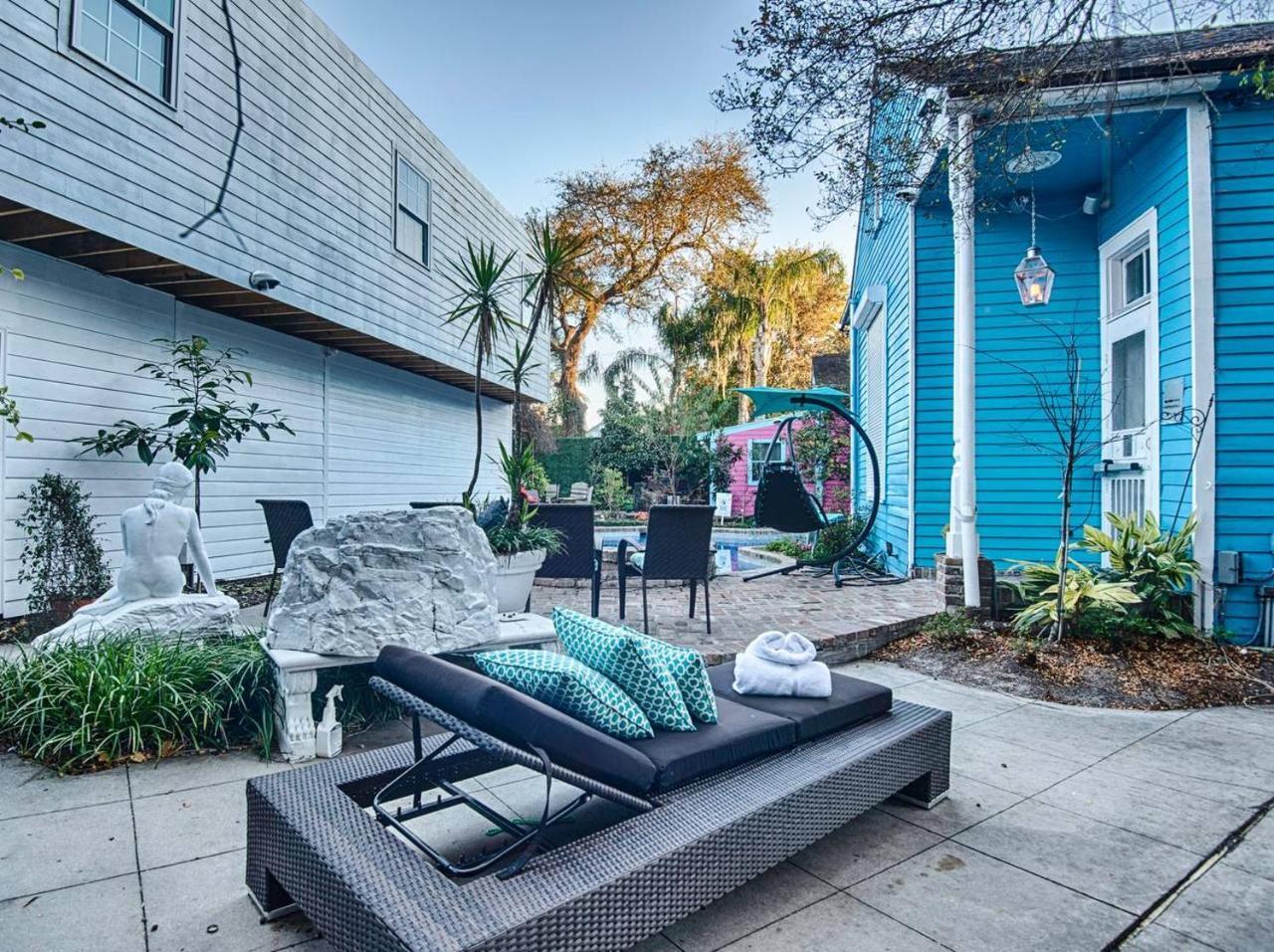 4 Bedroom - Sleeps 8! Celebrity Villa Next To Frenchman St New Orleans Eksteriør billede