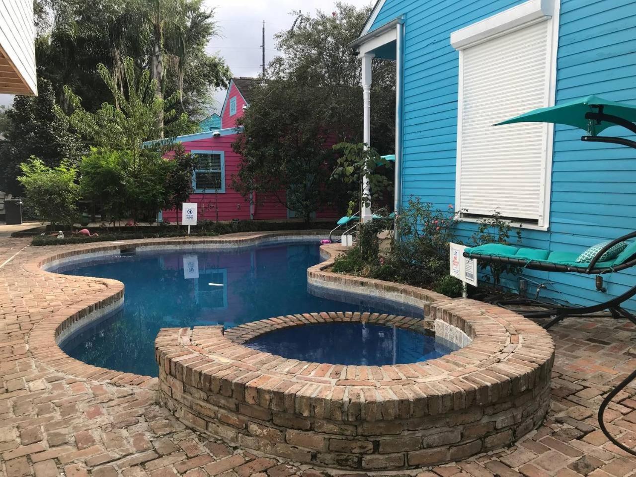 4 Bedroom - Sleeps 8! Celebrity Villa Next To Frenchman St New Orleans Eksteriør billede