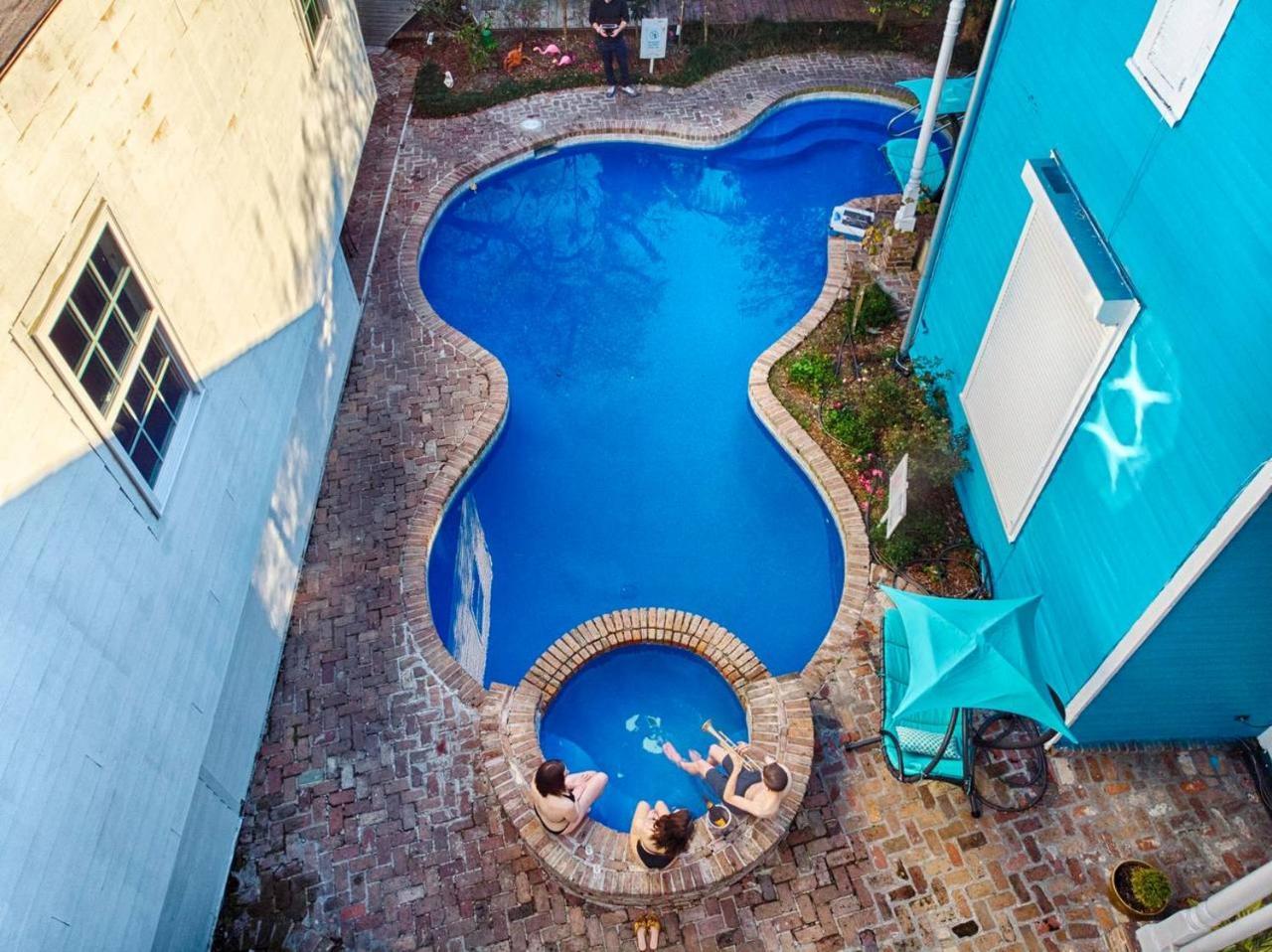 4 Bedroom - Sleeps 8! Celebrity Villa Next To Frenchman St New Orleans Eksteriør billede