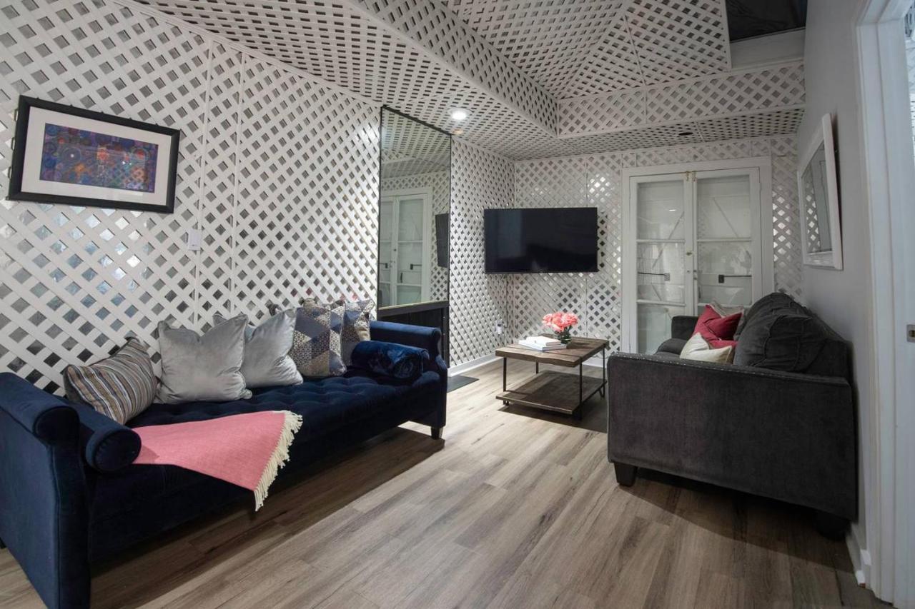4 Bedroom - Sleeps 8! Celebrity Villa Next To Frenchman St New Orleans Eksteriør billede
